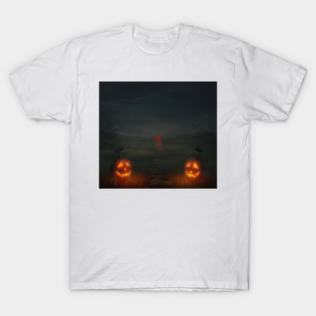 Halloween jack-o'-lanterns T-Shirt-TOZ